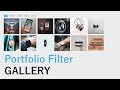 Create Portfolio Filter Gallery with CSS & Vanilla JavaScript