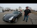 5 300 actual mile 2007 pontiac solstice gxp test drive