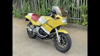 SUZUKI RG250γ GJ21A type2 スズキ RG250ガンマ 2型