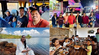 फॅमिली सोबत गेलो महाबळेश्र्वर तापोळा फिरायला 😍| रात्रीचा बस प्रवास Traveling | S For Satish | Tapola