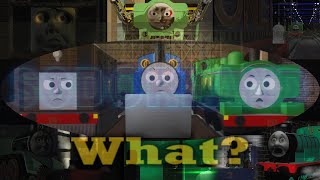 When Thomas, Toby and Duck watch the SodorLand Trailer