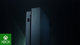 Introducing Xbox One X Project Scorpio Edition