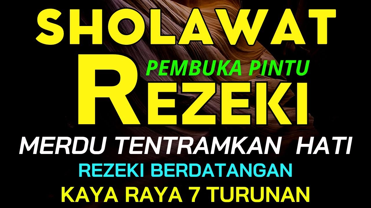 Sholawat Paling Mustajab Sholawat Jibril Pembuka Rezeki Sholawat