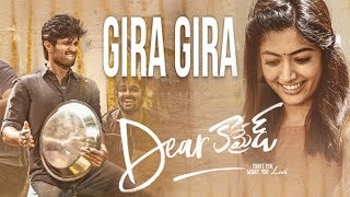 Dear Comrade Telugu - Gira Gira Gira 8D Song | Vijay Deverakonda | Rashmika |Bharat Kamma