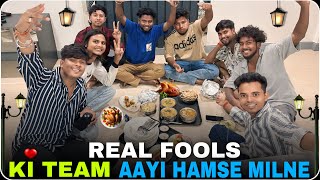 Real Fools ki Team Milne Aayi 🥰|| Team Amit FF + Team Suraj Rox Meetup || Amit Ka Vlog