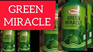 @GREEN MIRACLE@medicine@