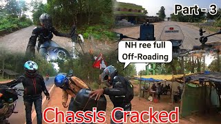 NH ree off-roading kariekii Xpulse Chassis Crack || Mayurbhanj to Keonjhar @sjmovlogs5320