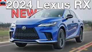All NEW 2024 Lexus RX 350 AWD FSport - Visual REVIEW interior, exterior, Driving
