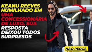 KEANU REEVES HUMILHADO EM UMA CONCESSIONÁRIA DE LUXO, SUA RESPOSTA DEIXOU TODOS SURPRESOS