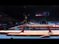 PARENTE Mariana (POR) - 2022 Artistic Worlds, Liverpool (GBR) - Qualifications Balance Beam