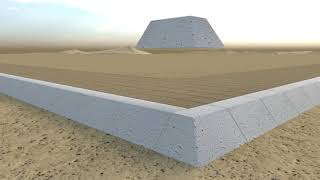 Egypt's Great Pyramid: How it was Constructed - The Inset Ramp