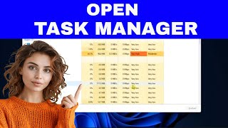 How to Open Windows Task Manager (EASY SHORTCUTS!)