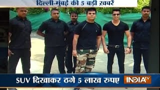 5 Khabarein Delhi Mumbai Ki | 5th October, 2016 - India TV