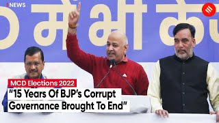 “People Of Delhi Removed Corrupt BJP Voted For Loyal AAP”: Delhi Dy. CM Manish Sisodia