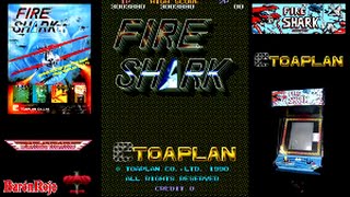 Fire shark - Arcade - First Loop clear - 1cc