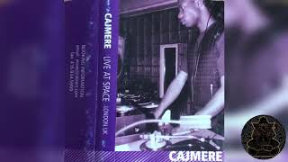 Cajmere @ Space- Bar Rhumba, London- Fall 1998