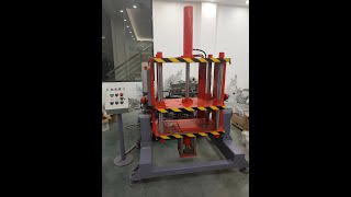 JD-500 Simple aluminum alloy casting machine