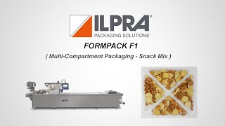 Termoformatrice ILPRA - Snack Packaging- FormPack F1