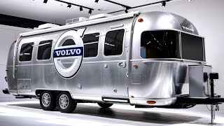 olvo and Airstream Redefine Travel with the 2025 Motorhome\