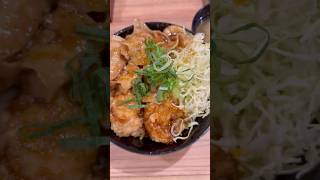 【情熱のすためしどんどん】肉飯\u0026唐揚げ丼 #shorts