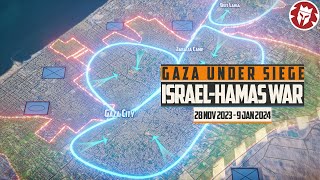 Israel invades South Gaza - War Continues - Kings and Generals DOCUMENTARY