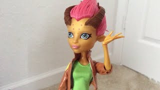 monster high gilda goldstag