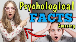 7 Amazing Psychological Facts You didn't Know 🤯| Amazing Facts in Hindi | #shorts