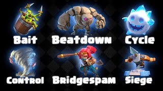 Every Clash Royale Deck Type Explained | 2026