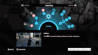 Watch Dogs: Level and Skill Trees
