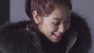 박신혜의 밀레 2016 FW 화보 촬영