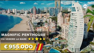 🤑 € 955,000 | Apartament în Benidorm. Apartamente de vanzare Spania. Apartament in Spania.