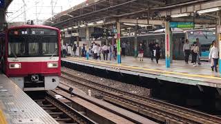 京急1500形1577編成 普通 品川行き 横浜駅(KK-37)発車 Local Train Shinagawa(KK-01) Keikyu Line