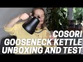 Cosori Electric Kettle Unboxing and Review