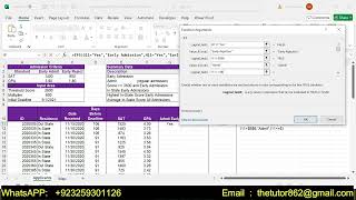 Exp19_Excel_Ch07_ML1_Admissions | Excel Chapter 7 Admissions Complete Solution 100%