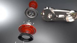 SOLIDWORKS Visualize explode animation by Unique Shiva