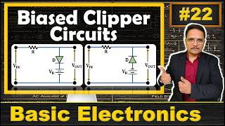 Biased Clipper Circuits (Basics, Types, Working & Waveforms) Explained