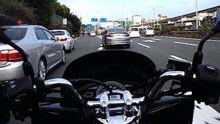 PCX・覆面パトカーさんがBMWを捕獲！～～～