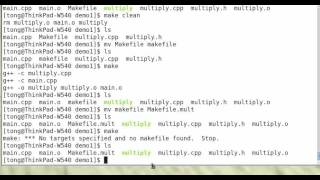 Basic Makefile and Program Development