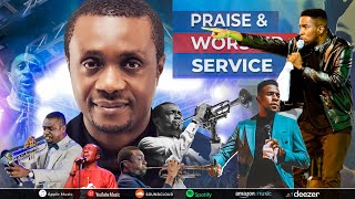 Non-Stop Praise & Worship with Minister GUC, Nathaniel Bassey, Moses Bliss - Deep Soaking Worship
