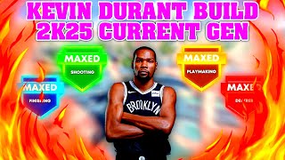 *OLD GEN* Kevin Durant Build 2k25 Current Gen!!! Best KD Build for NBA 2k25 Current Gen!!!