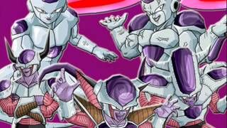 DBZ Frieza Transforms Extended