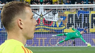 Andriy Lunin ● Ukraine Wall - Best Saves 2024