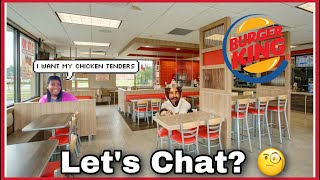 Burger King Lets Chat | Discontinued Burger King Menu Items