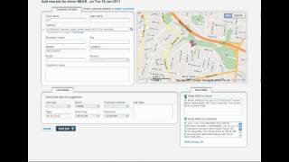 Adding a job in Scheduleflow Field Service Management Software