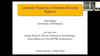 Lefschetz Properties of random monomial algebras