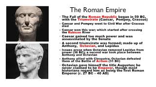 The Roman Empire - World History 1 Video 6