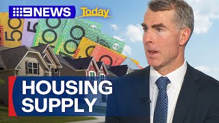 Only one Australian state building enough homes | 9 News Australia