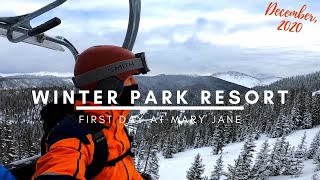 Skiing At Winter Park, CO // Early Season Turns // December 2020