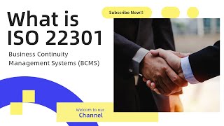 What is ISO 22301 - Business Continuity Management Systems (BCMS)