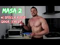 2800kcal slabire si masa musculara toate mesele dintr o zi dieta flex recomp ep.2